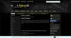 Desktop Screenshot of i-filmy.sk