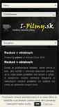 Mobile Screenshot of i-filmy.sk